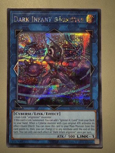Yugioh dark infant - dark,