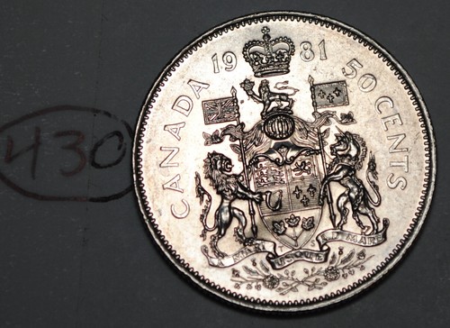 Canada 1981 cents - 50,