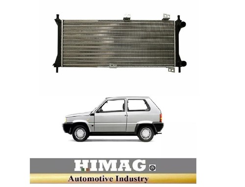 Radiatore acqua per fiat panda - fiat,