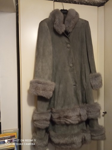 Montone shearling colore - shearling,