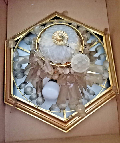 Lampadario vintage soffitto - vintage,