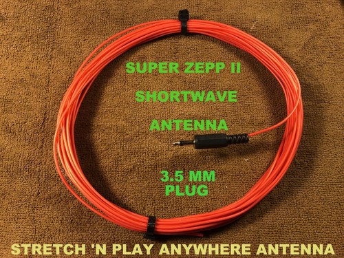 Antenna super zepp - zepp, onde