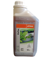 STIHL olio per catena motosega Bioplus ecologico vegetale da 1 litro ORIGINALE