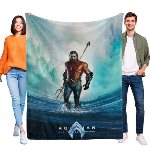 Coperta aquaman flanella - in,