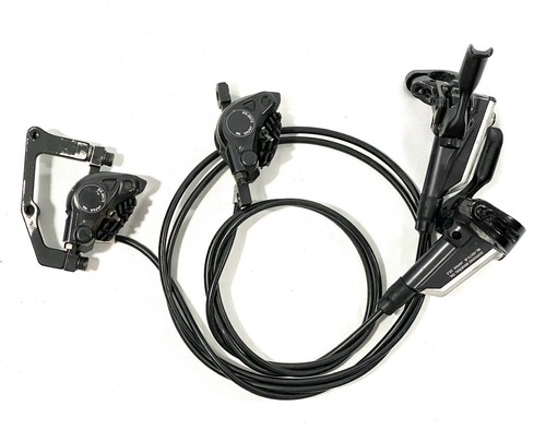 Set freni disco - disco, shimano