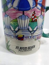 TAZZA CAFFÈ FORT MEYERS FL BEACH. TAZZA DA SPIAGGIA FORT MEYERS FLORIDA. Tazza SPIAGGIA. B280