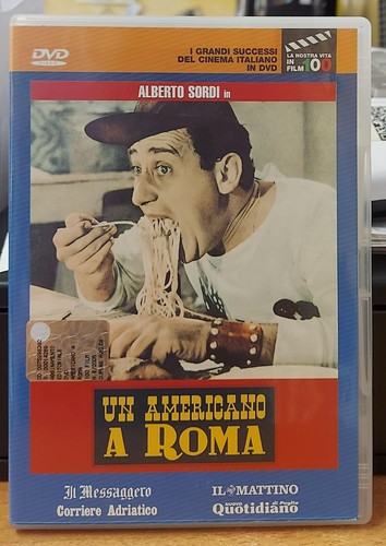 Americano roma dvd - a,