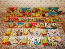 ZEMBLA STRISCIA SERIE COMPLETA 1/21 ASTRA 1963 MB/OTTIMA ORIGINALE+SFUSI