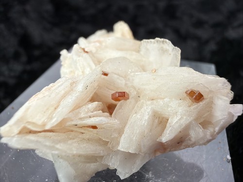 Microcristalli vanadinite - microcristalli, di