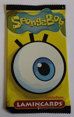 Spongebob serie lamincards - serie,