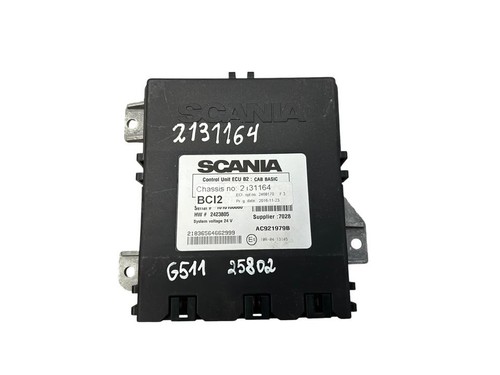 Centralina 2468170 bci2 - bci2, scania