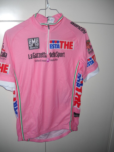 Maglia rosa del giro italia - rosa, d'italia