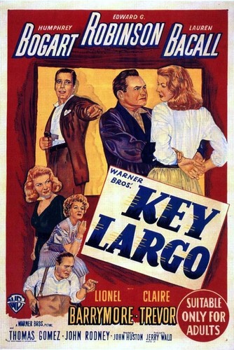 Key largo 1948 - largo, poster