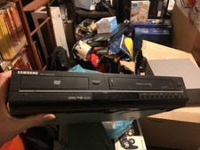 Samsung lettore VHS/DVD 