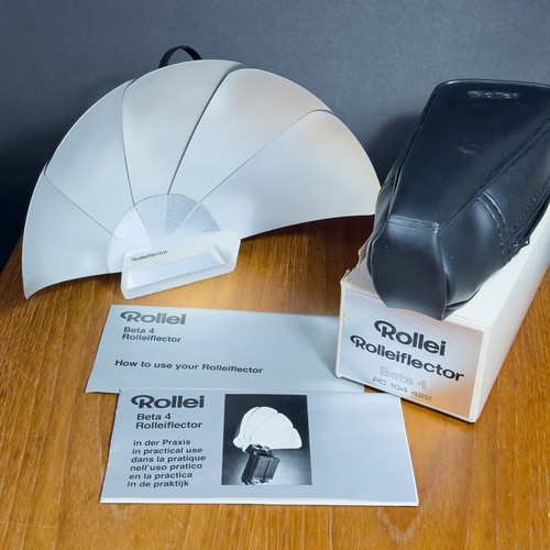 Rollei rolleiflector beta - rolleiflector,