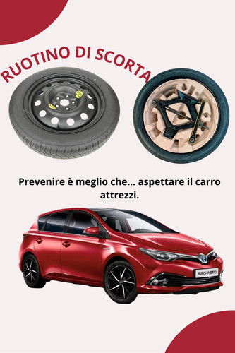 Kit ruotino scorta per - ruotino,