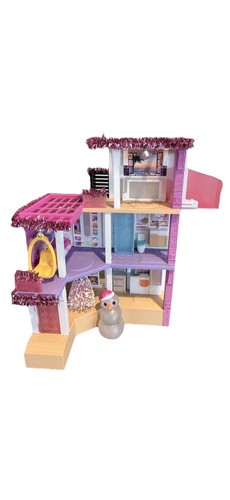 Barbie merriest dream - barbie, house