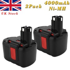2x Batteria per Bosch 24V
