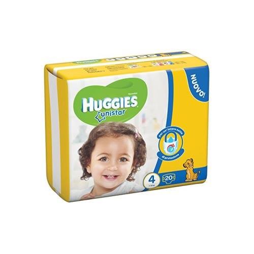 Huggies unistar maxi 18 - huggies, kg