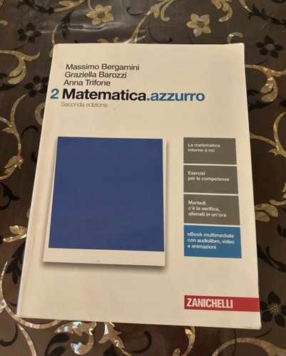 Zanichelli matematica azzurro - zanichelli, matematica.azzurro