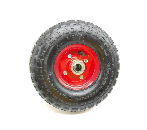Ruota gomma per - in, cariola