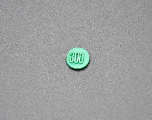 Rolex 300 punto verde per