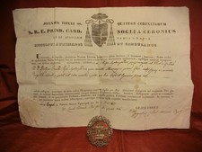 RELIQUIARIO OTTOCENTESCO con