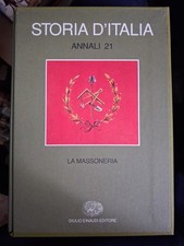 STORIA D'ITALIA EINAUDI -