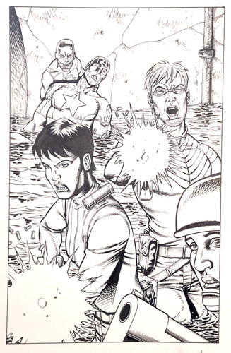 Steve dillon mark millar - /,