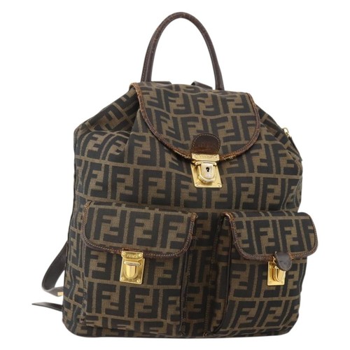 Zaino fendi zucca tela - fendi,