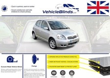 Parasole auto per Toyota Yaris