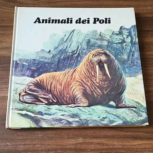 Animali dei poli libro - dei,