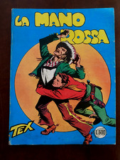 TEX - N° 1 - LA MANO ROSSA - ED, ARALDO - MARZO 1964