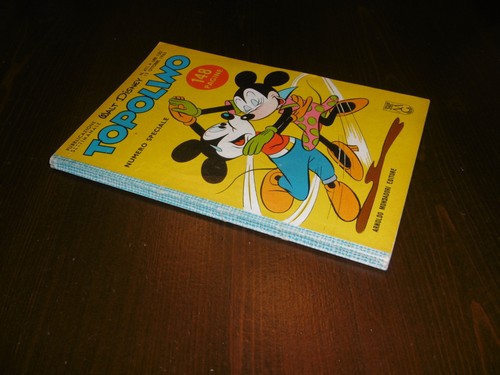 Walt disney topolino libretto - topolino,