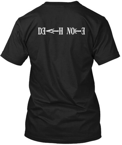 Shirt death note made - t-shirt, l