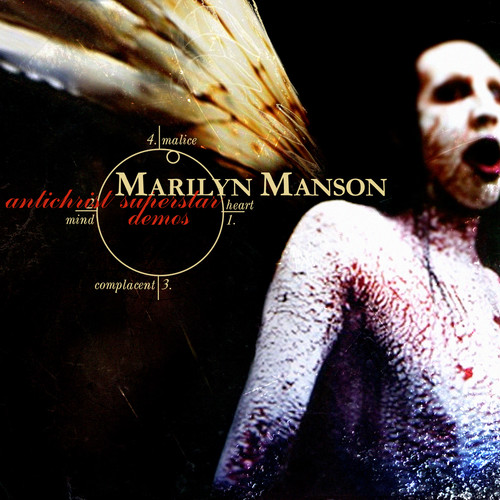 Marilyn manson antichrist - marilyn,