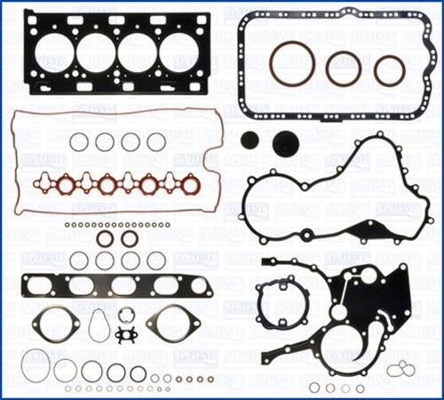 Kit guarnizioni motore ajusa - motore,