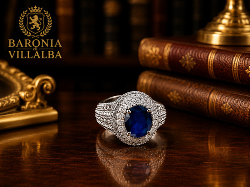 Anello edwardian age - anello, oro