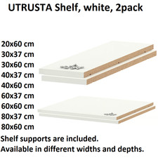 IKEA UTRUSTA Scaffale Bianco