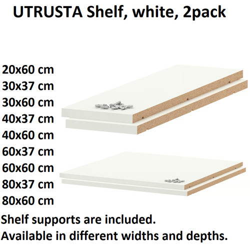 Nuovo ikea utrusta scaffale - ikea,