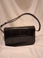 Borsetta pelle nera Vintage