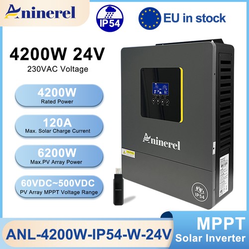 2kw inverter ibrido - 4,2kw,