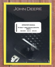 JOHN DEERE TS GATOR Manuale