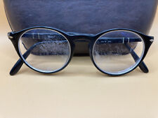 Occhiali da vista marchio Persol made in Italy solo montatura 48 19 leggi bene