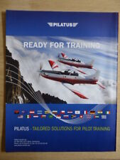 10/2012 PUB PILATUS PC-21 TRAINER SWISS AIRCRAFT ALPES ORIGINAL FLUGZEUG AD