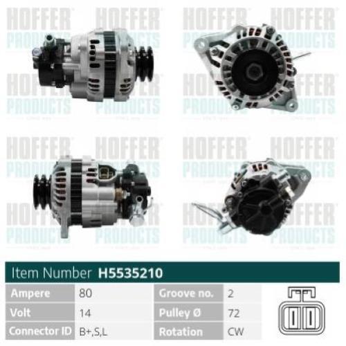 Alternatore per mitsubishi 5 - alternatore,