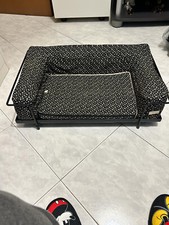 Karlie - Divanetto per cani con sopporto in metallo - sfoderabile