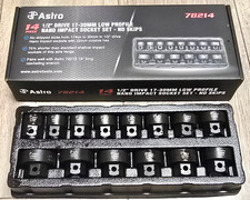 Astro 1/2" dr 14pc Metric Dual