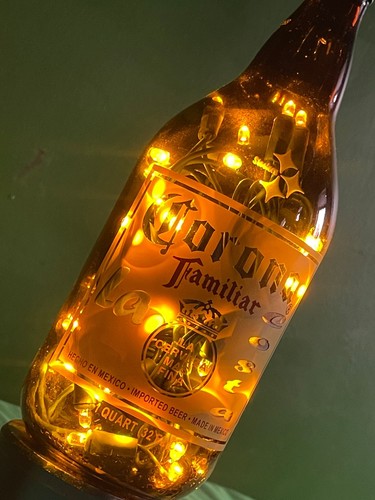 Lampada bottiglia birra