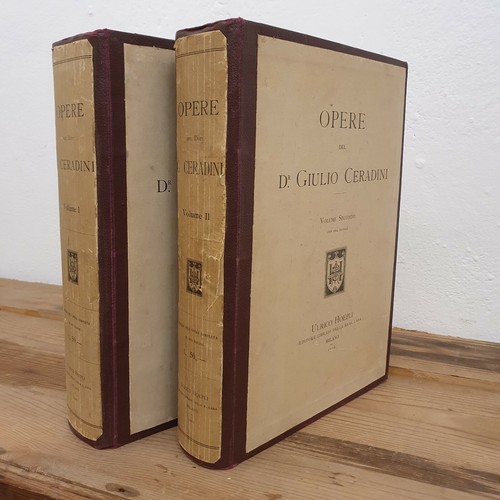 Opere giulio ceradini v - giulio,